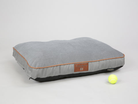 Savile Dog Mattress - Mason's Grey, Medium