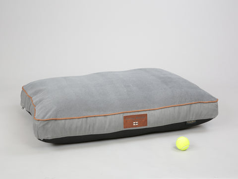 Savile Dog Mattress - Mason's Grey, Large