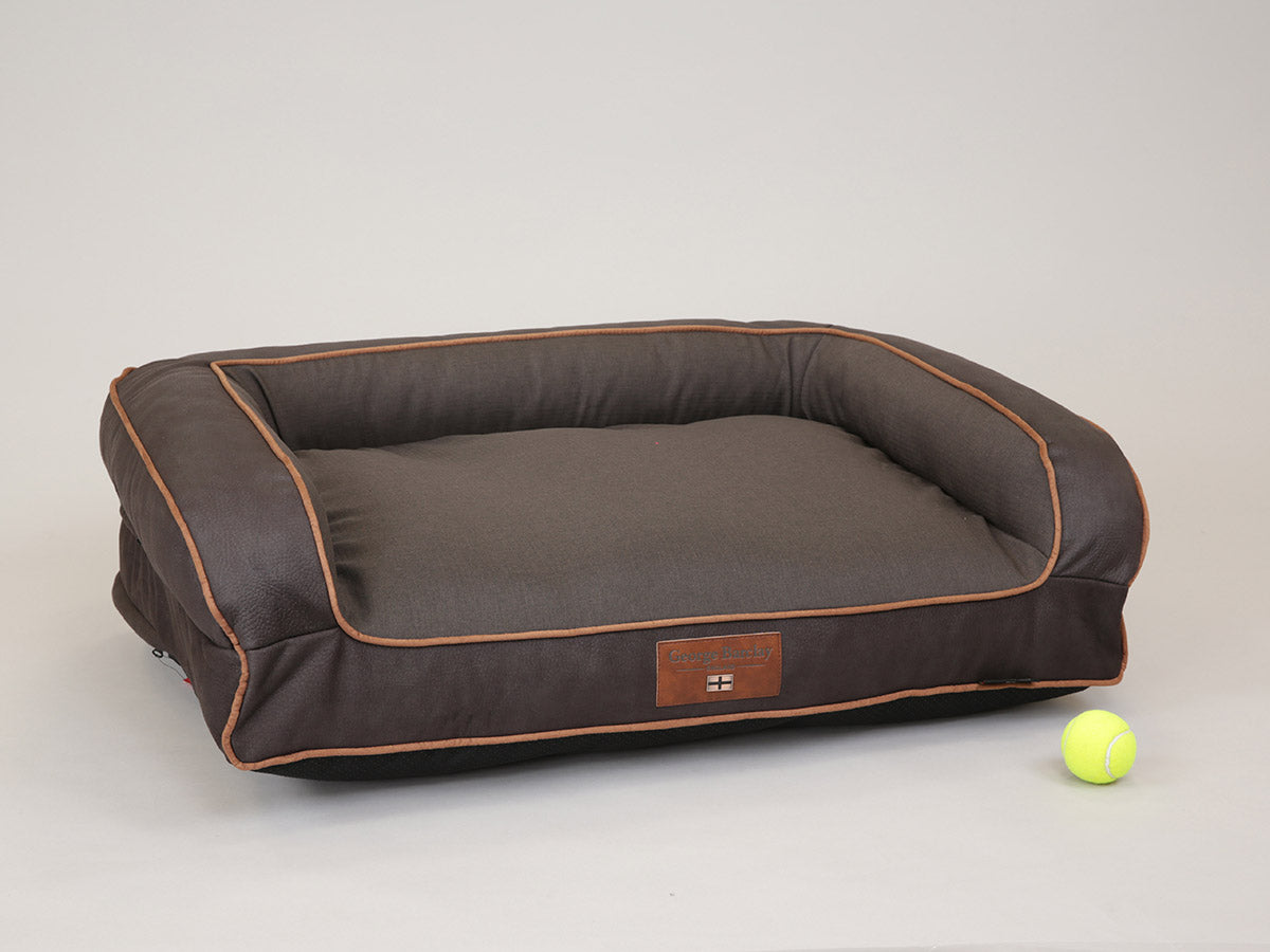 Beckley Dog Sofa Bed - Demitasse, Medium