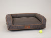 Beckley Dog Sofa Bed - Mocha, Medium