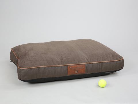 Savile Dog Mattress - Tanner's Brown, Large