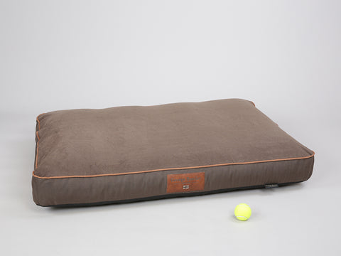 Savile Dog Mattress - Tanner's Brown, X-Large