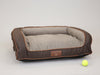 Monxton Dog Sofa Bed - Chestnut / Sable, Medium