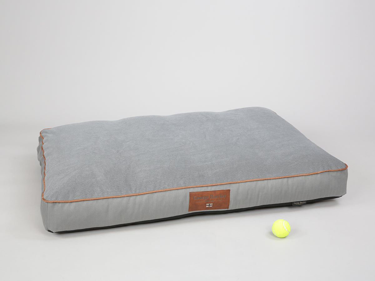 Savile Dog Mattress - Mason's Grey, X-Large