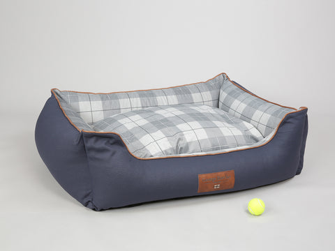 Heritage Orthopaedic Walled Dog Bed - Saphire, X-Large