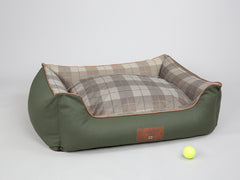 Heritage Orthopaedic Walled Dog Bed - Emerald, X-Large