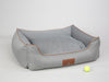 Savile Orthopaedic Walled Dog Bed - Mason's Grey, X-Large