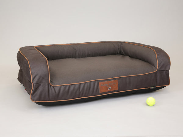 Beckley Dog Sofa Bed - Demitasse, Large