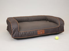Beckley Dog Sofa Bed - Demitasse, Large