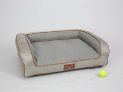 Beckley Dog Sofa Bed - Taupe, Medium