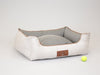 Beckley Orthopaedic Walled Dog Bed - Oyster Grey, Large