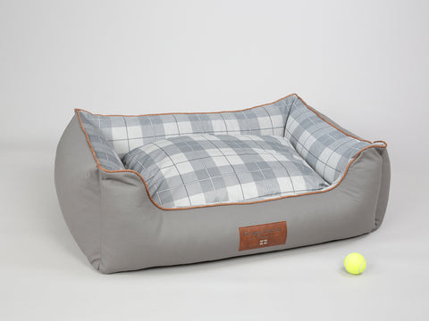 Heritage Orthopaedic Walled Dog Bed - Moonstone, X-Large