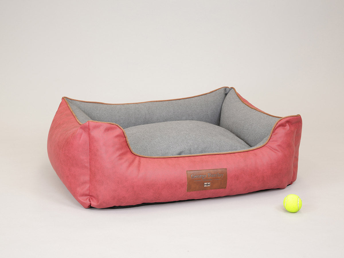 Beckley Orthopaedic Walled Dog Bed - Rococco / Ash, Large