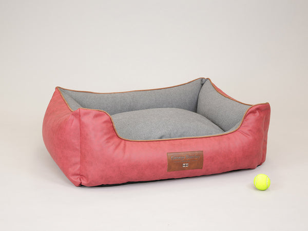 Beckley Orthopaedic Walled Dog Bed - Rococco / Ash, Large