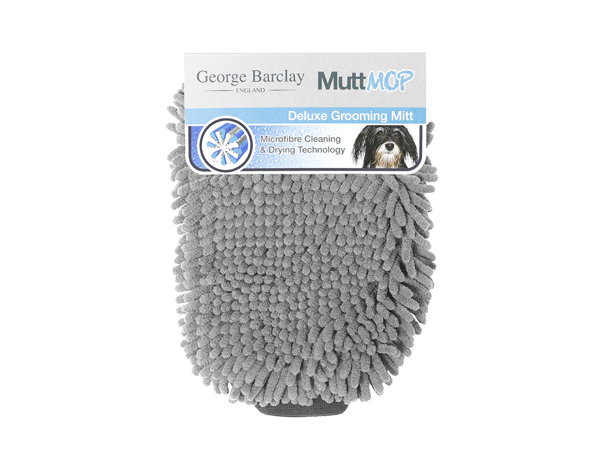 MuttMOP® Deluxe Grooming Mitt