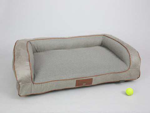 Beckley Dog Sofa Bed - Taupe, Large