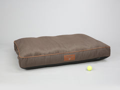 Savile Dog Mattress - Tanner's Brown, XX-Large