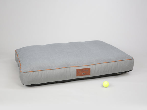 Savile Dog Mattress - Mason's Grey, XX-Large