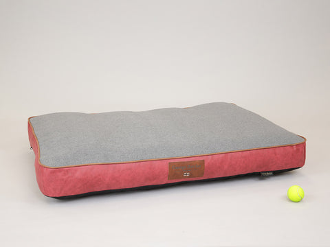 Beckley Dog Mattress - Rococco / Ash, X-Large