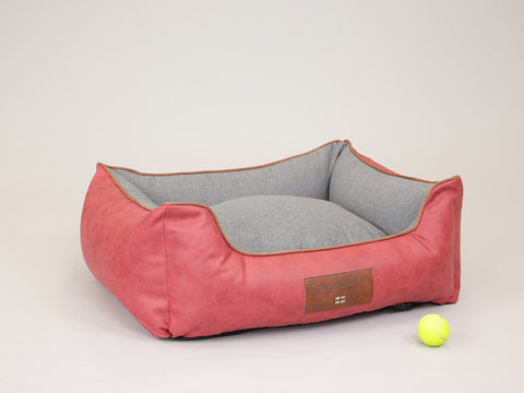 Beckley Orthopaedic Walled Dog Bed - Rococco / Ash, Medium