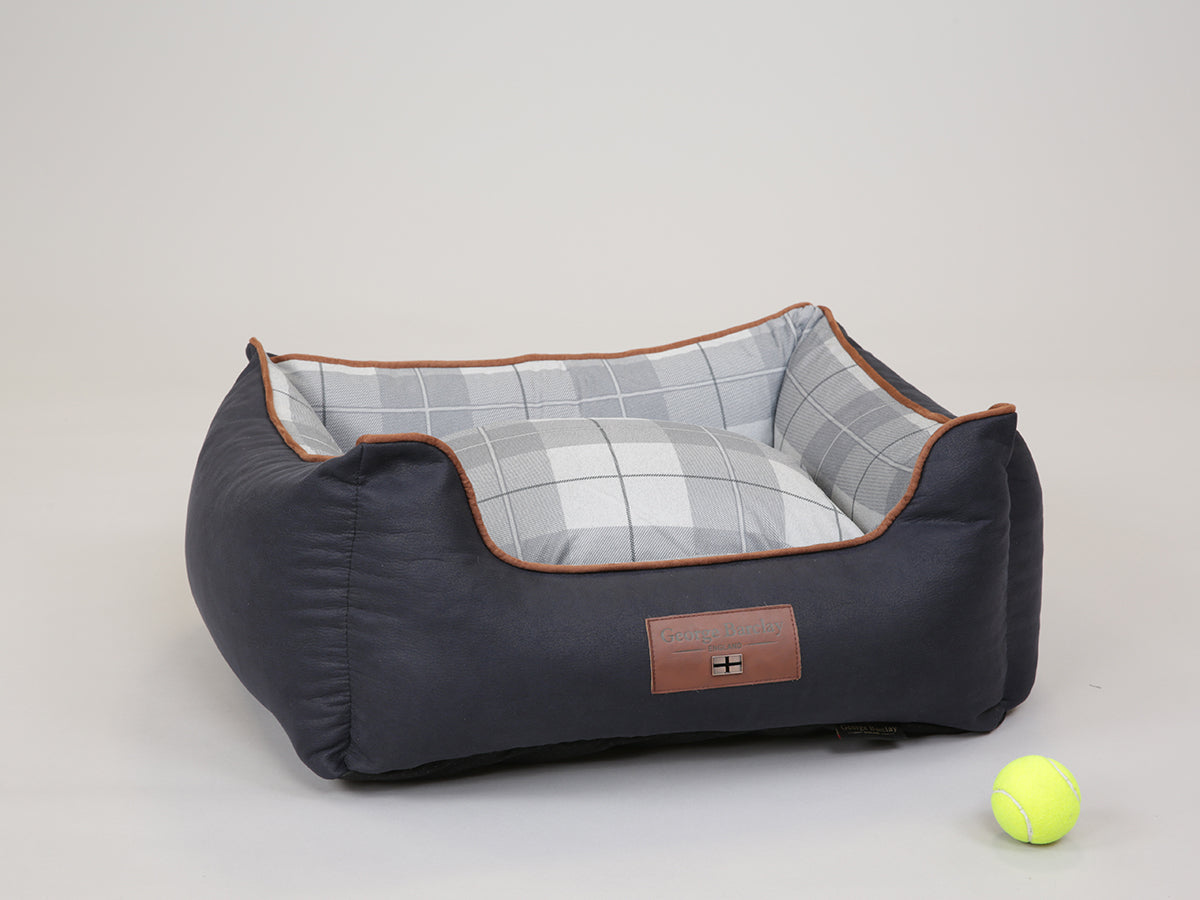 Heritage Orthopaedic Walled Dog Bed - Moonlight, Small