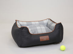 Heritage Orthopaedic Walled Dog Bed - Stealth, Small