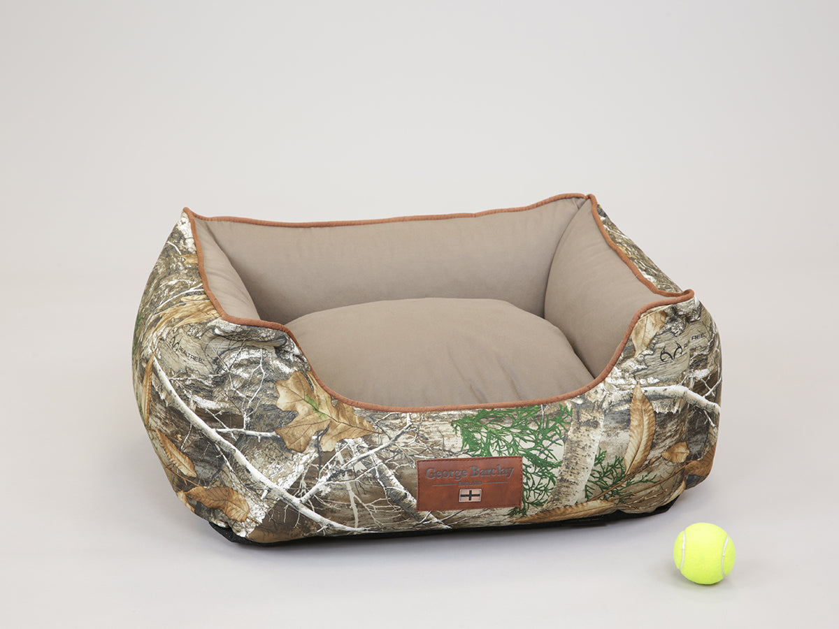 Large camo dog deals bed