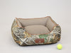 Oaklands Water-Resistant Orthopaedic Walled Dog Bed - Realtree AP® Camo, Small