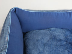 Holmsley Walled Dog Bed – Regal Blue, X-Small