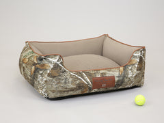Oaklands Water-Resistant Orthopaedic Walled Dog Bed - Realtree AP® Camo, Medium