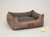 Beckley Orthopaedic Walled Dog Bed - Caramel / Mocha, Medium