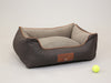 Monxton Orthopaedic Walled Dog Bed - Mocha / Sable, Medium