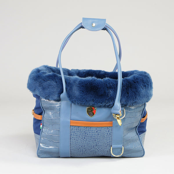 Holmsley Pet Carrier – Regal Blue