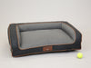 Beckley Dog Sofa Bed - Midnight / Dove, Medium