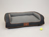 Beckley Dog Sofa Bed - Midnight / Dove, Large