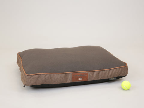 Beckley Dog Mattress - Caramel / Mocha, Medium