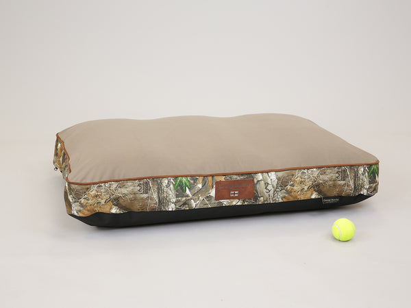 Oaklands Water-Resistant Dog Mattress - Realtree AP® Camo, Large