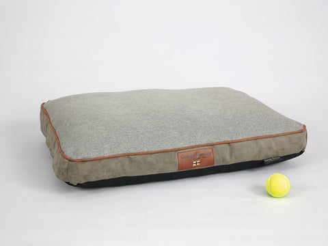 Selbourne Dog Mattress - Cobblestone, Medium