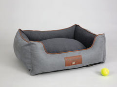 Exbury Orthopaedic Walled Dog Bed - Urban, Medium