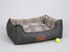 Heritage Orthopaedic Walled Dog Bed - Dark Chocolate, Large