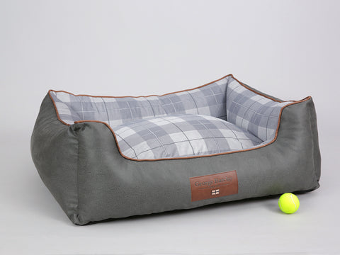 Heritage Orthopaedic Walled Dog Bed - Anthracite, Large