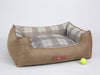 Heritage Orthopaedic Walled Dog Bed - Chocolate, Large