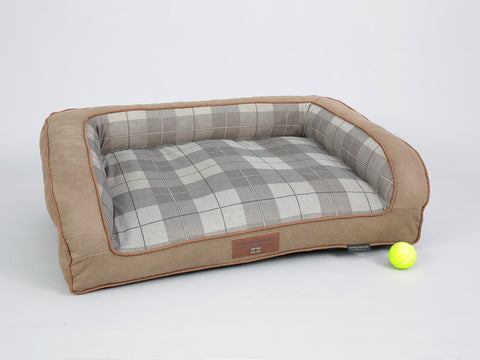 Heritage Dog Sofa Bed - Chocolate, Medium