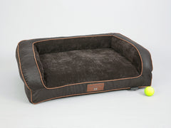 Monxton Dog Sofa Bed - Espresso, Medium