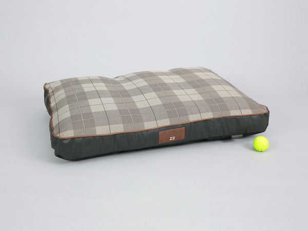 Heritage Dog Mattress - Dark Chocolate, Large