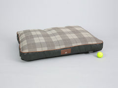 Heritage Dog Mattress - Dark Chocolate, Large