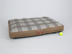 Heritage Dog Mattress - Chocolate, X-Large