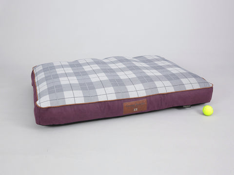 Heritage Dog Mattress - Blackberry, X-Large