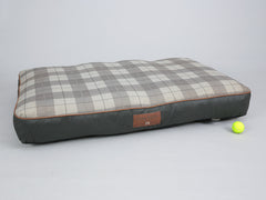 Heritage Dog Mattress - Dark Chocolate, XX-Large