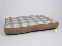 Heritage Dog Mattress - Chocolate, XX-Large